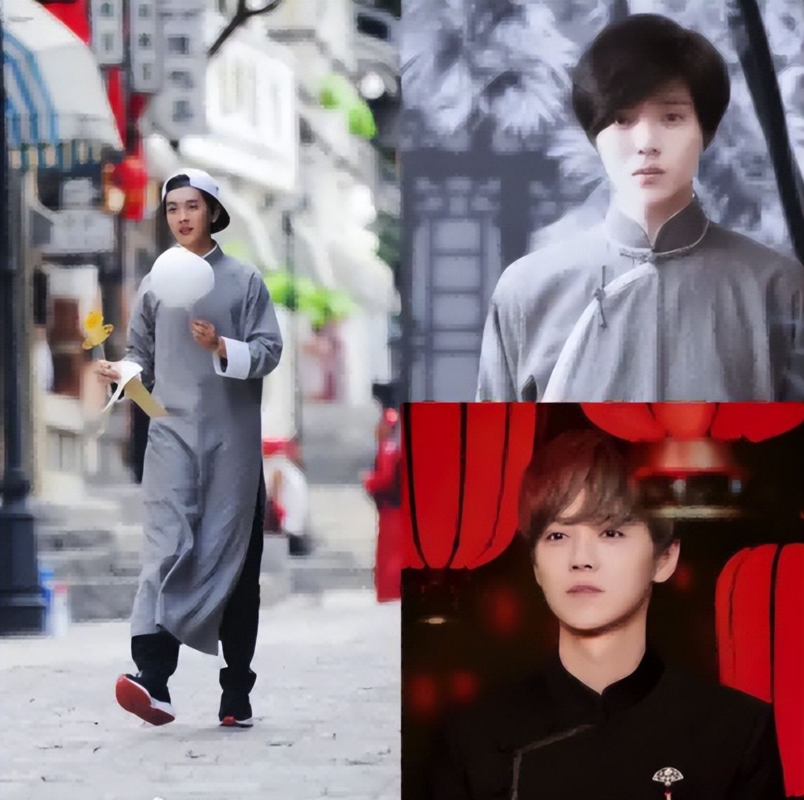 “气质不行”别穿长衫！这12位民国贵公子，完美诠释什么叫儒雅