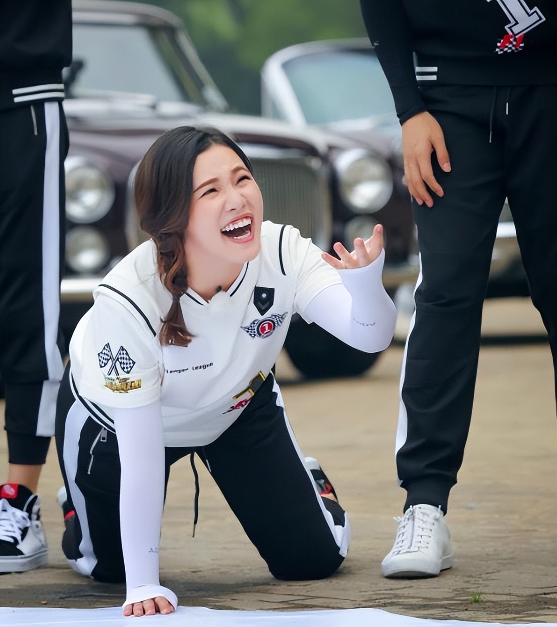 “一笑成名”谢依霖：凭借搞怪火遍两岸三地，一度成为小s接班人