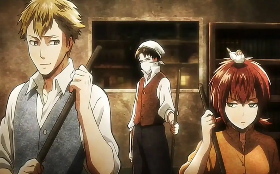 进击的巨人：早期的利威尔班都有谁？佩特拉死得十分可惜