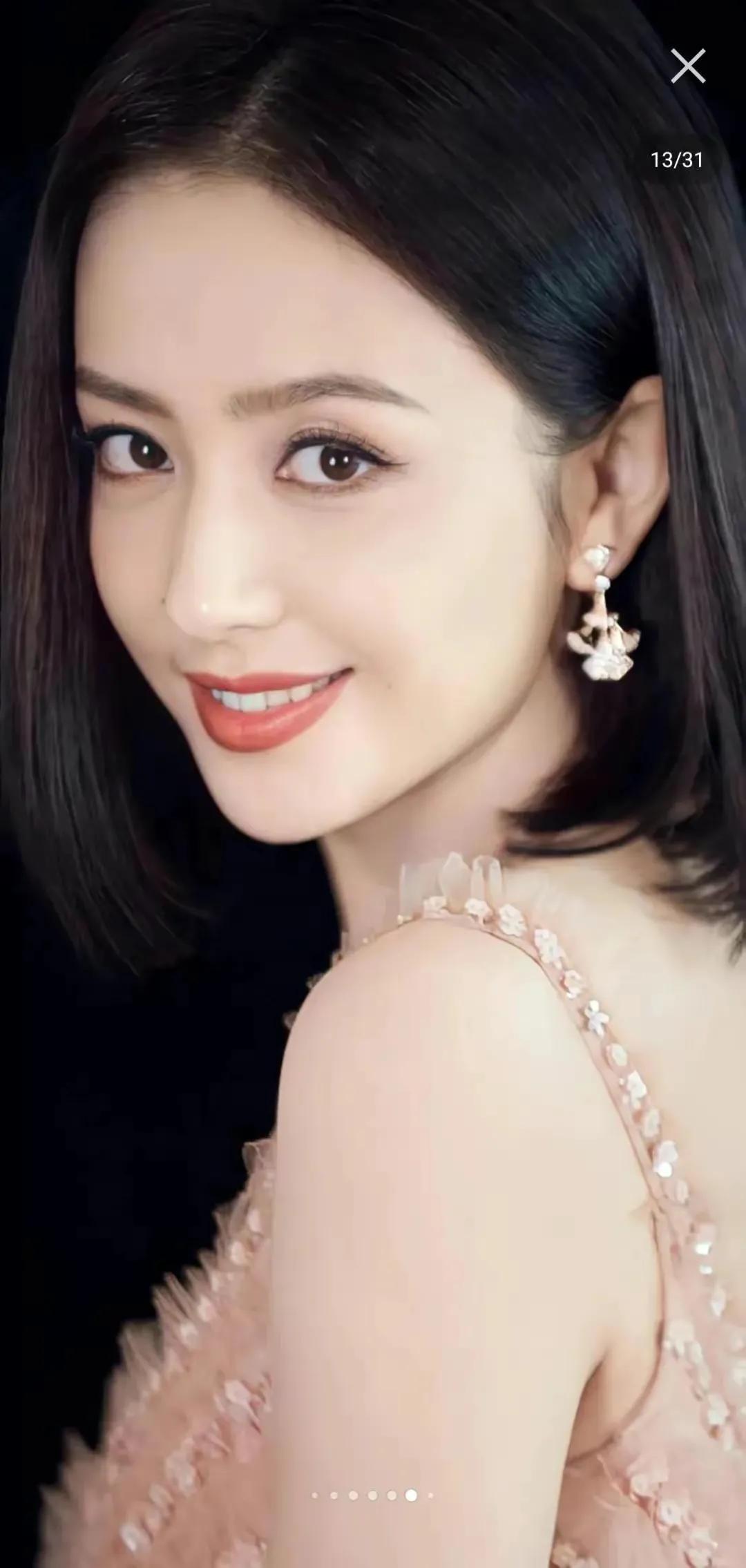 佟丽娅完美女神