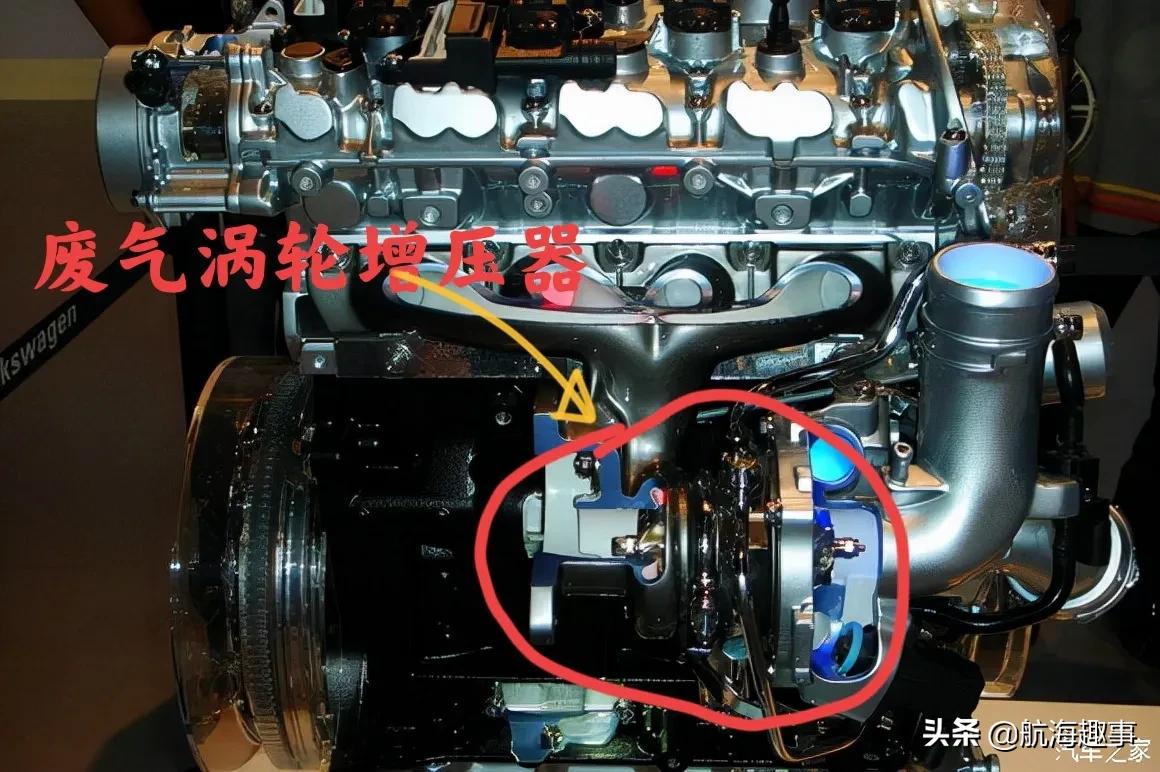 从汽車引擎“T”学习，带你了解船用发电机废气涡轮增压器的检修