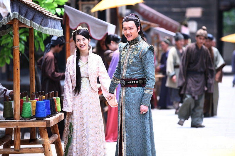 《兰陵王》：四爷和雪舞在女娲庙许下相爱誓言，却莫名的感动