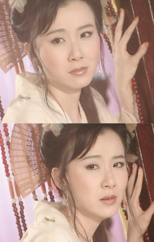 90年代别出心裁的古装造型：绒毛头，满天星，扇子头，渔网头