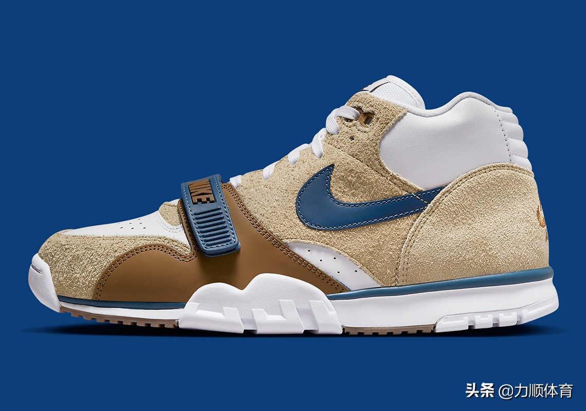 Nike Air Trainer 1“Ale Brown”官方图片