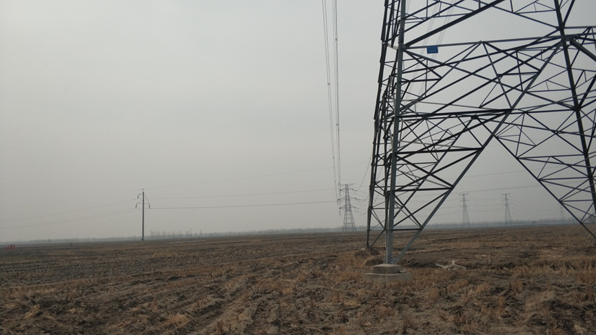 如何看鐵塔識別電力線-架空電力線科普