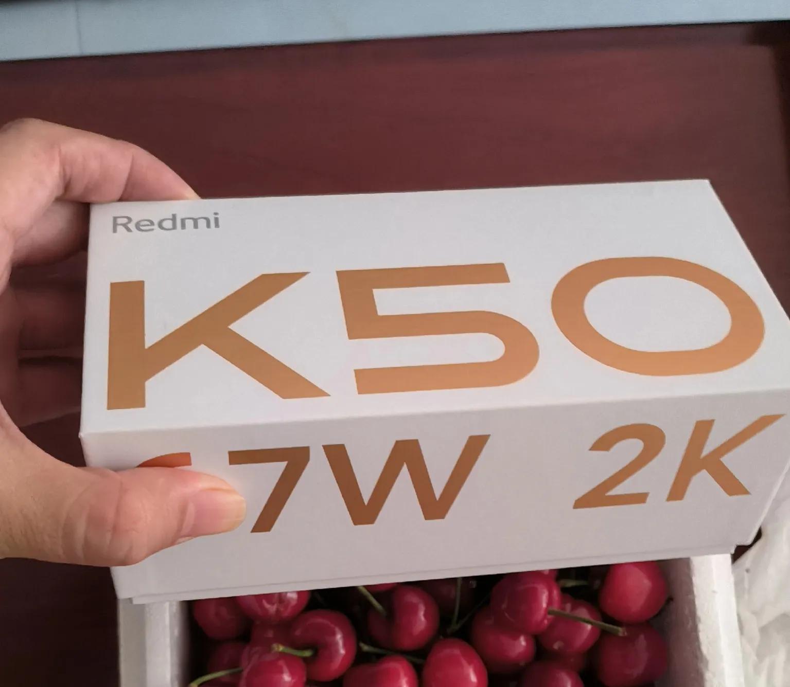 红米K50之续航