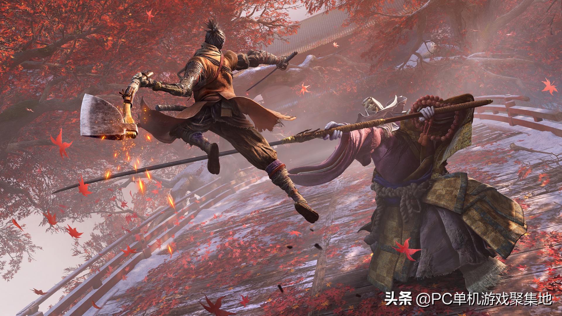 黑魂游戏：《只狼：影逝二度》（内附教下载方式）