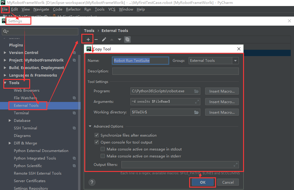 RobotFrameWork Web自动化测试之测试环境搭建
