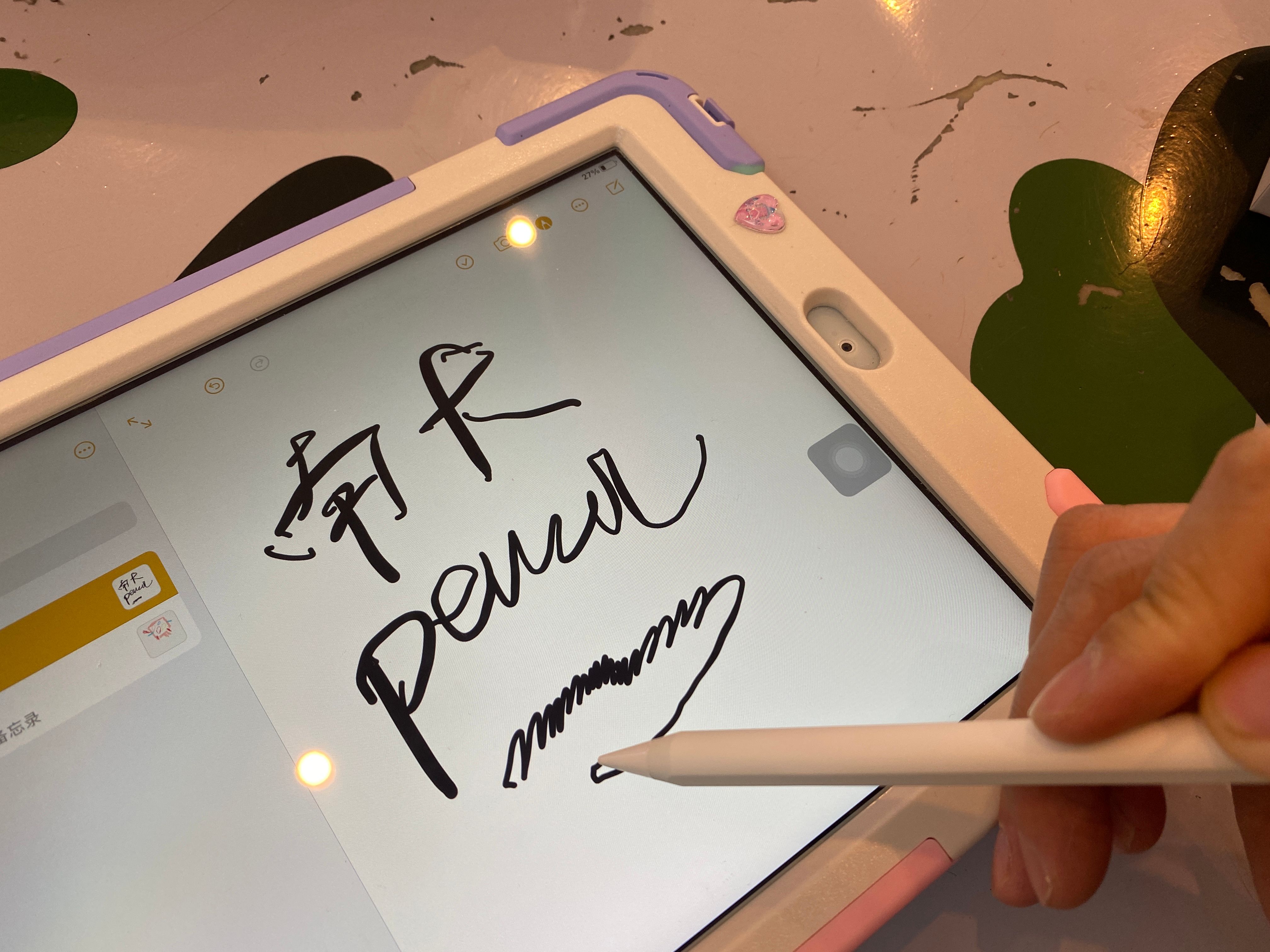 性价比高的南卡Pencil电容笔，比Apple Pencil好用