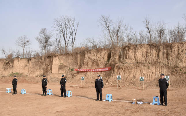 春训正当时丨武功县公安局组织民警开展实弹射击训练 提升警务实战能力