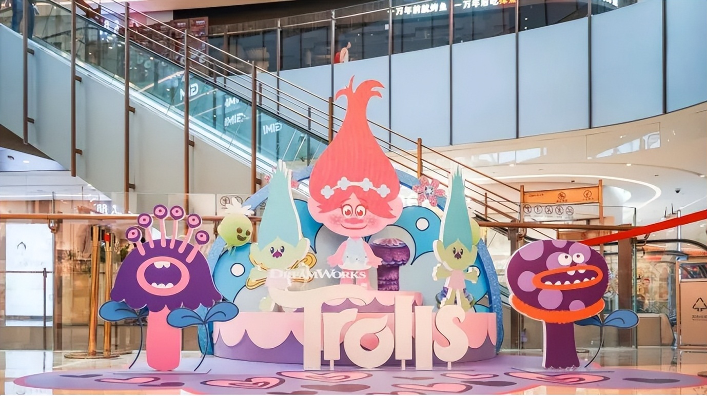 商場營銷搞IP展花樣百出，這些商場是怎么做到？