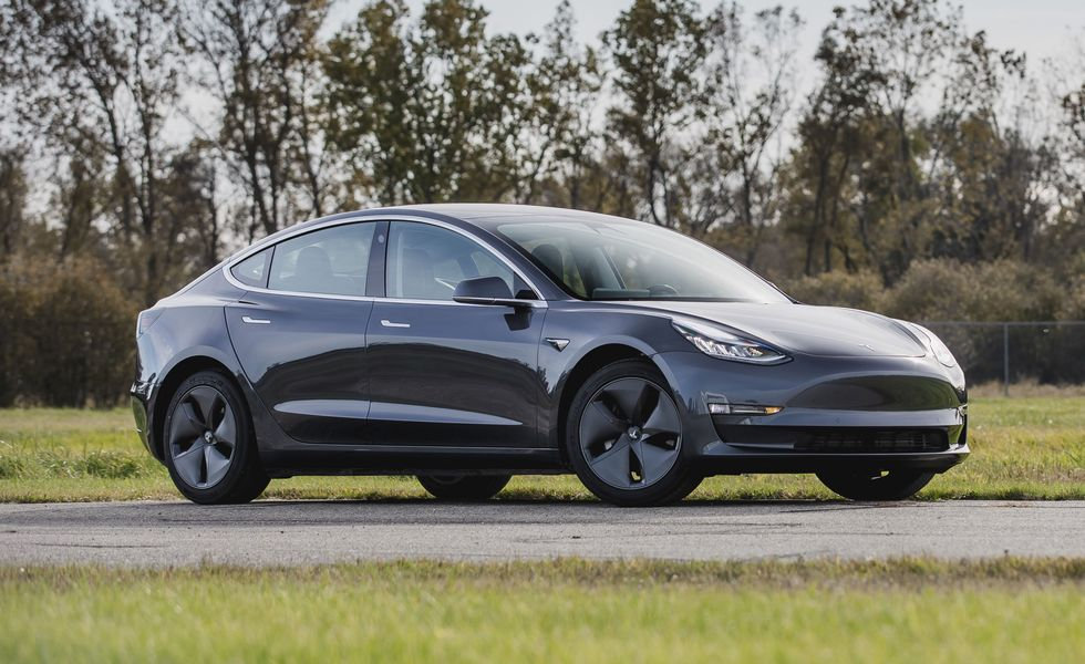 28~48万级中型车，特斯拉Model 3要称霸了，市场占比高达11.5%