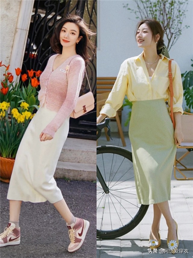 今年最显白的4种颜色，我都总结在这了，黑黄皮买衣服前不妨看看