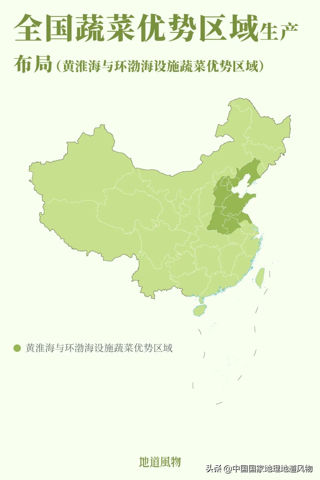 助力蔬菜自由，山东、河南、河北、江苏四省，种菜到底有多猛？