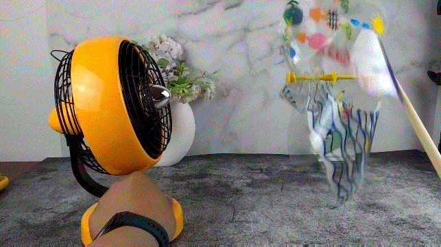 颜值即正义，Lofree洛斐有范S桌面风扇焦点配色+边角置物套装体验