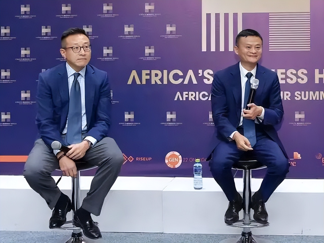 蔡崇信亮相！对比马云现在过得怎么样？确实非常低调