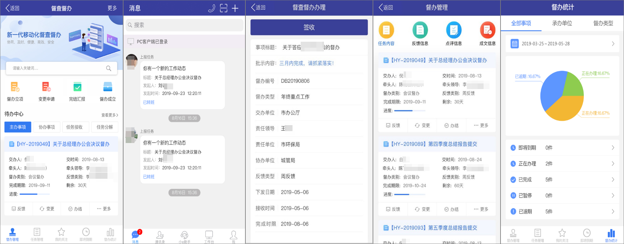 泛微数字化督查督办平台不见面也能高效落实工作管理到位