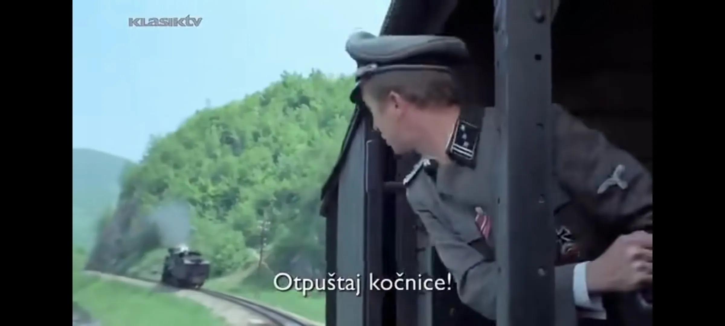 经典电影《瓦尔特保卫萨拉热窝》中的穿帮镜头