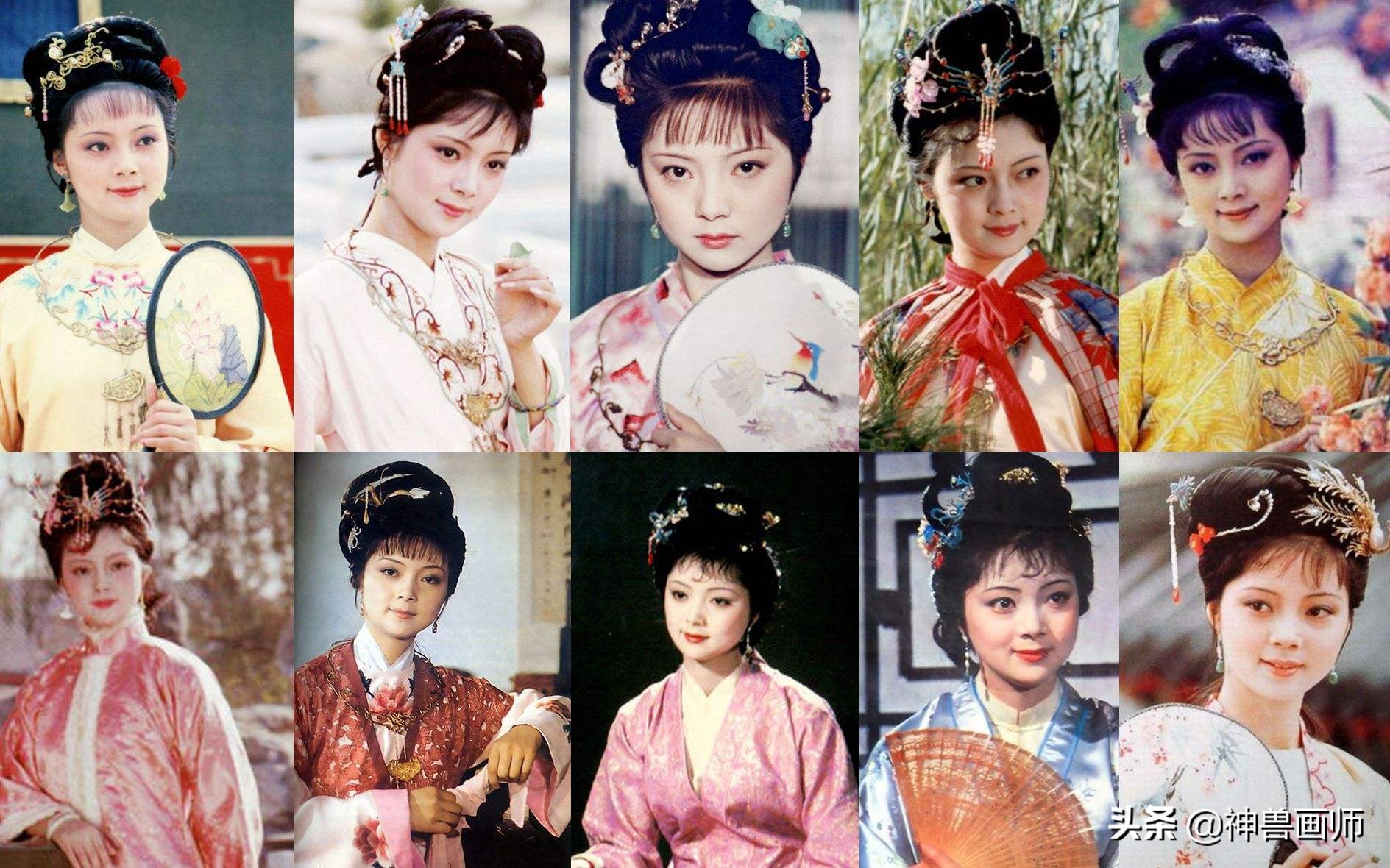 与君共赏《红楼梦》金陵十二钗正册双首——钗黛合一(薛宝钗)