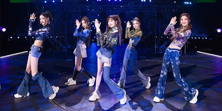 乘风破浪3的三公造型太给力啦