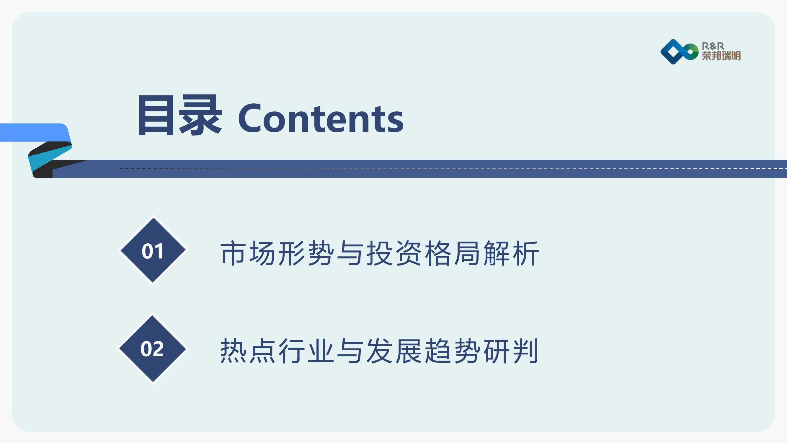2022中国城市建设投融资市场洞察报告