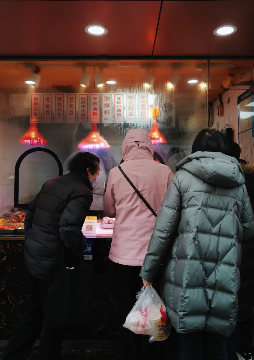 没想到有一天,在菜场被馋哭
