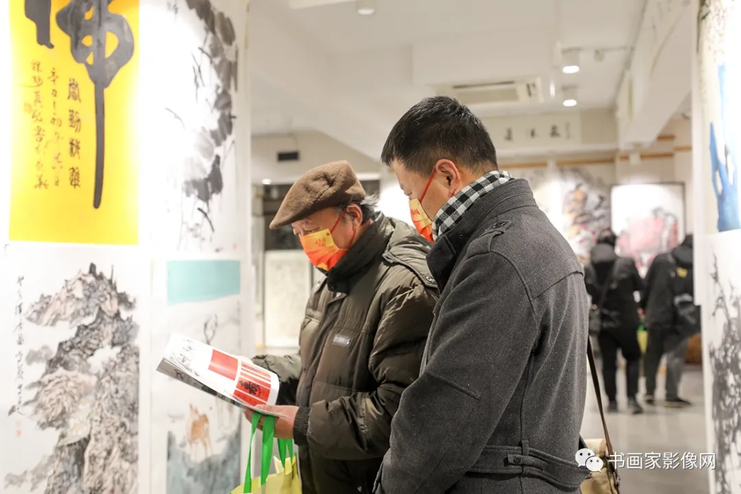 《意道法像——书画艺术走进生活提名展》隆重开幕
