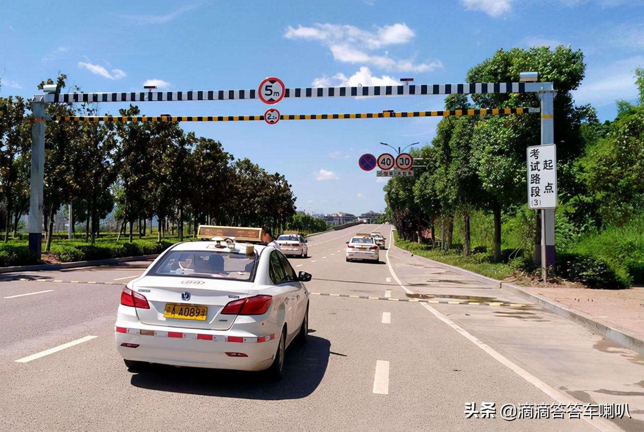 路考考什么,路考