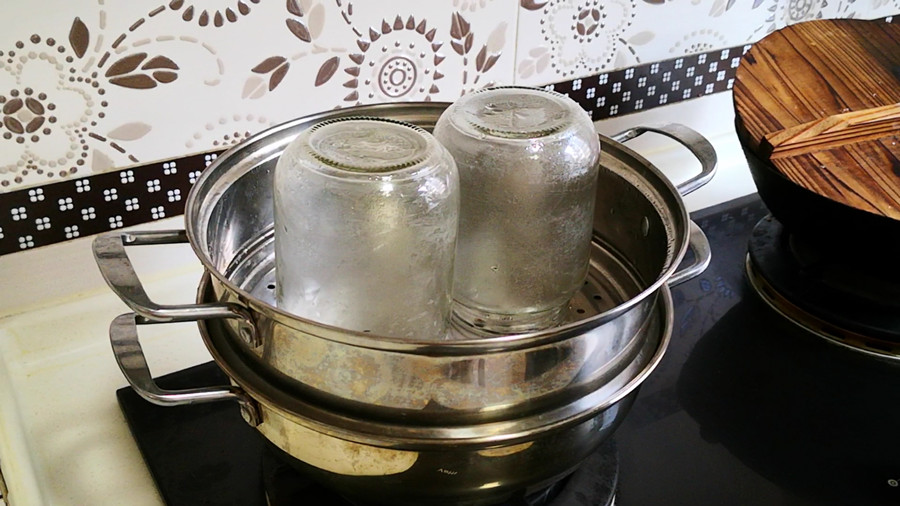 夏天要多吃桃子！一次煮好存冰箱，能从夏吃到冬，随吃随取特省事