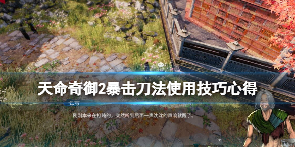 《天命奇御2》刀法怎么搭配？暴击刀法使用技巧心得