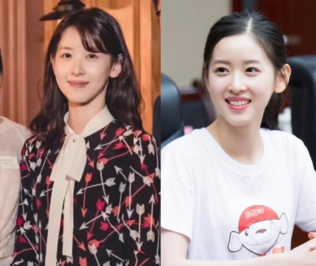 章泽天近照曝光瘦脱相，造型老土满脸疲惫，与以往状态判若两人