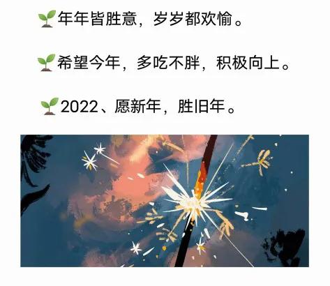 2022本命年文案图片