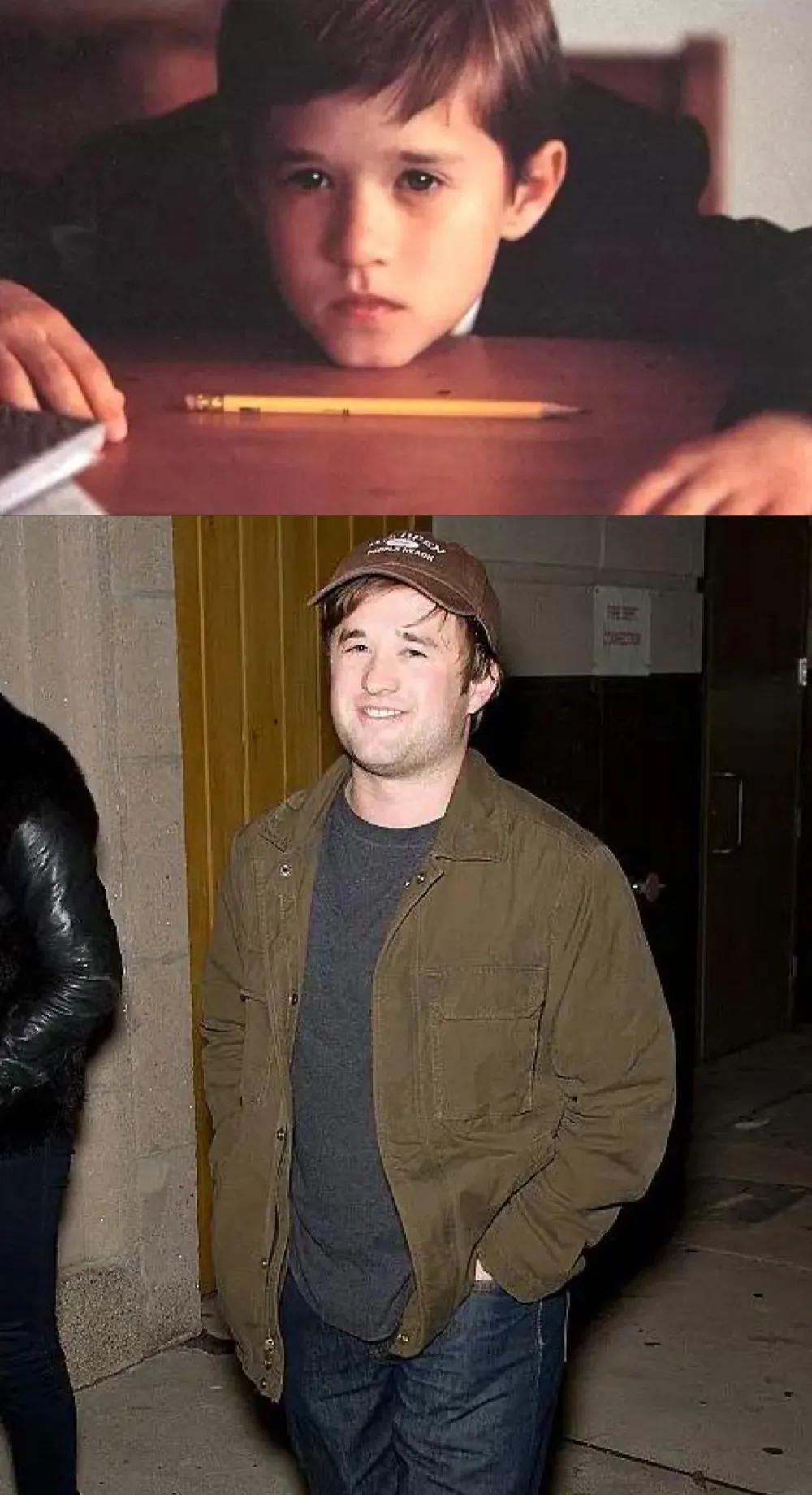 童星长残很常见，但这种离谱到像中途换人的，还真是第一次见