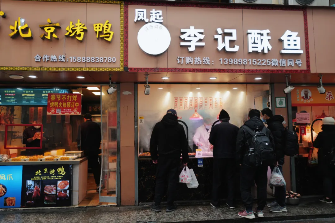 没想到有一天,在菜场被馋哭
