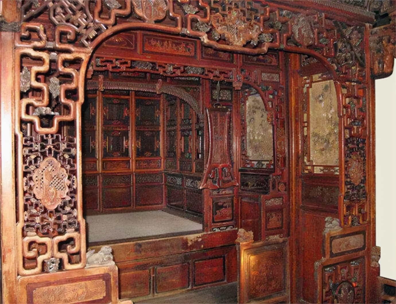 认识明清架子床,从"青春版"开始