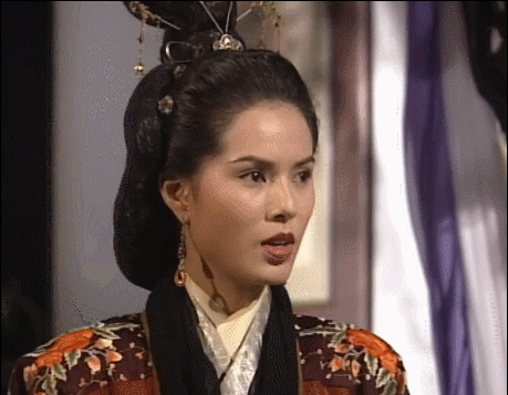 6版《天龙八部》李青萝对比：少时不知舅妈美，光顾看神仙姐姐了