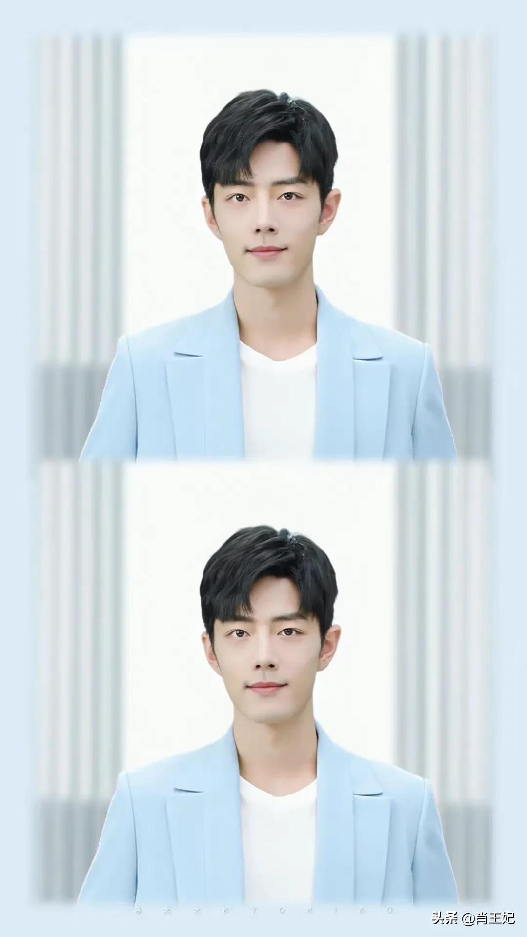 桃桃的一组生图,肖战的眼睛真好看,灵气逼人鲜花与少年绝配