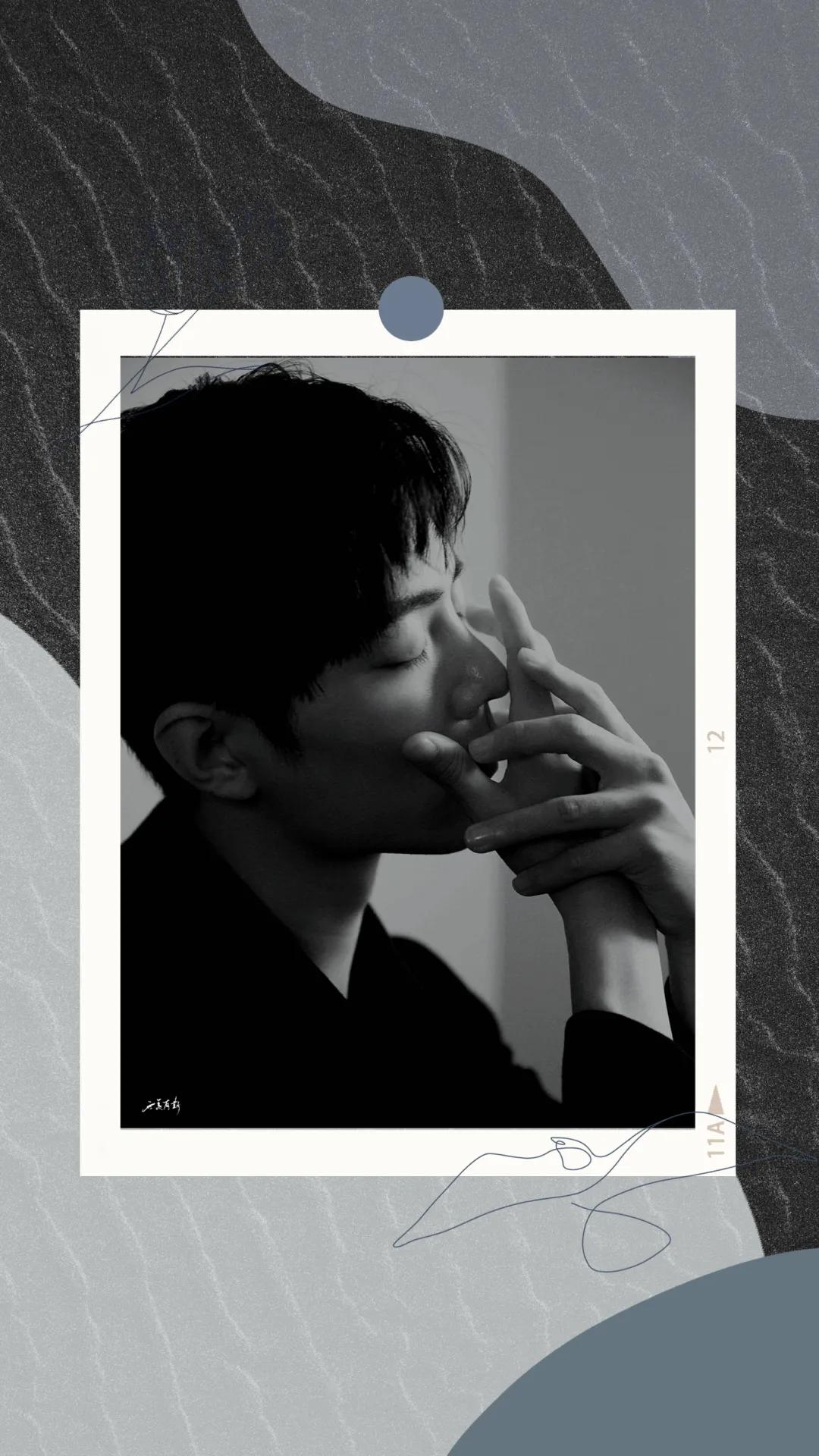 「肖战图集」帅气得超过1005分