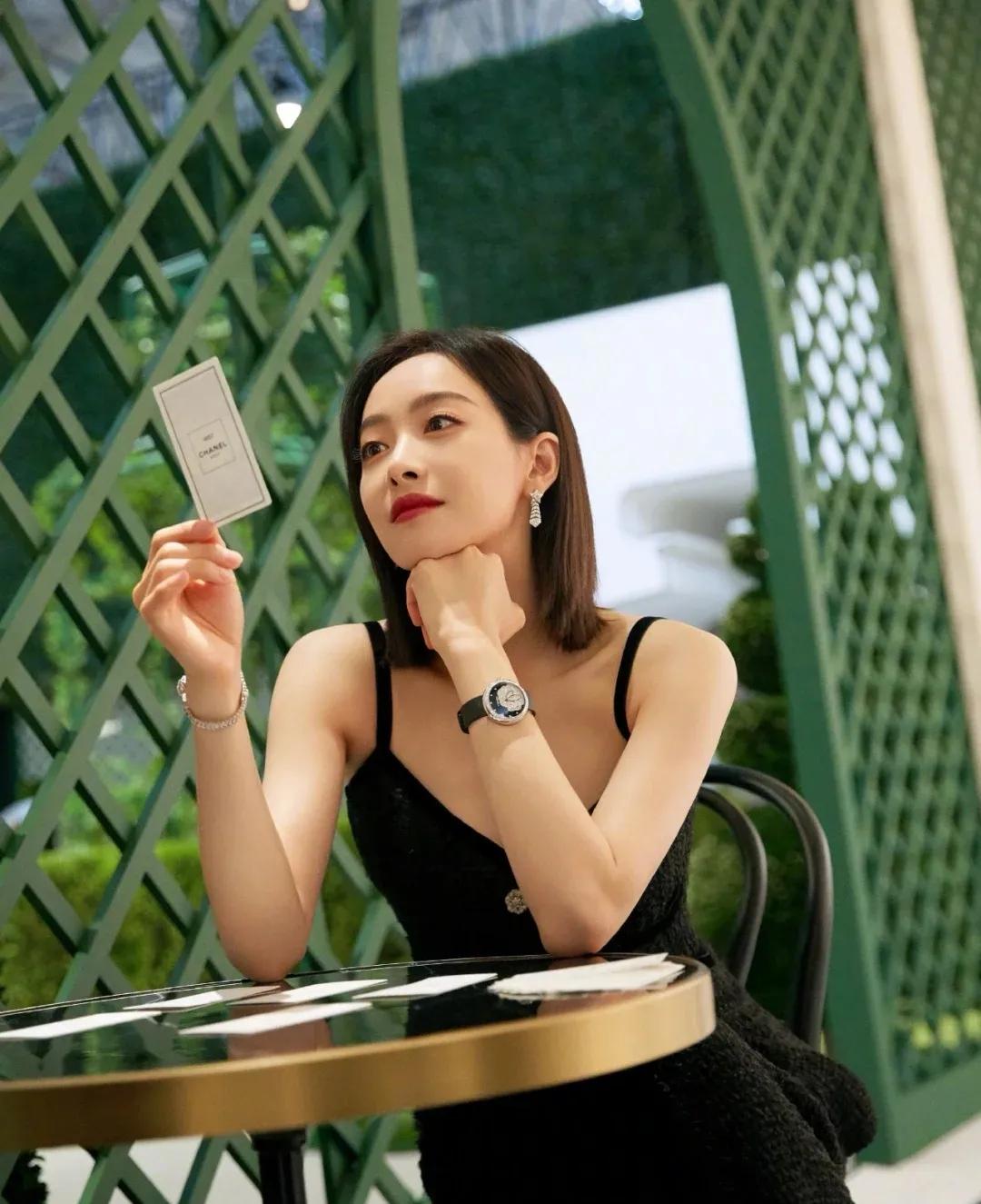 高级感满满的宋茜