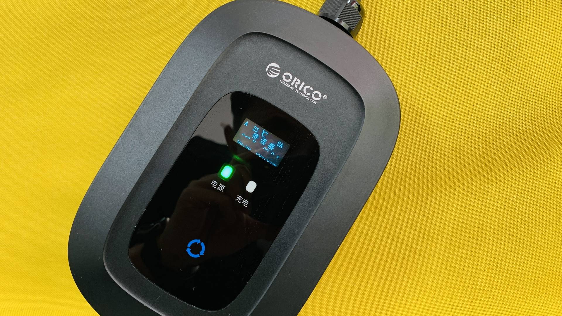 一款适配度极高的新能源随车充—ORICO/奥睿科M416充电枪