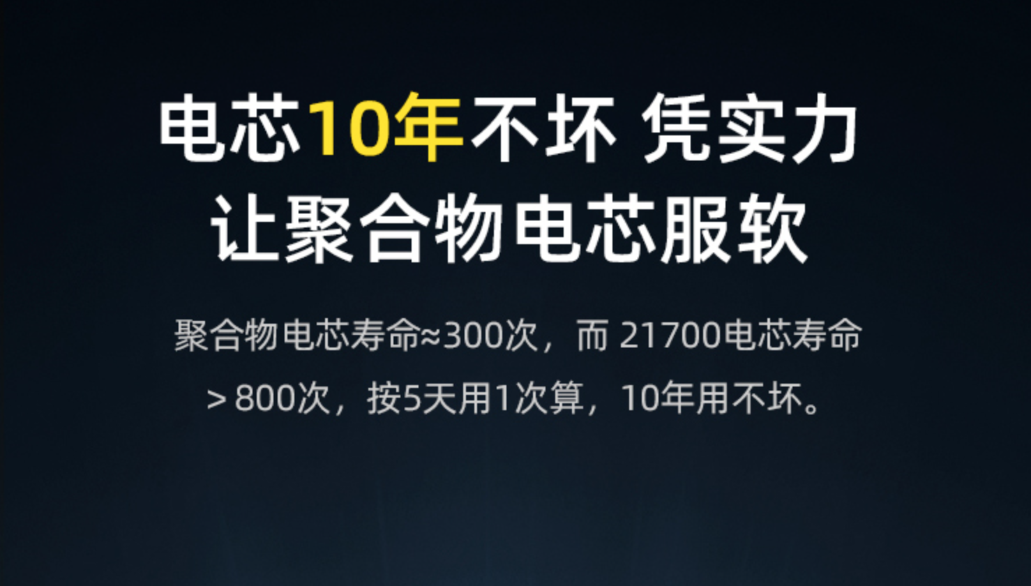 数码党必备，Aohi 30000mAh移动充电宝，让你一次充个够