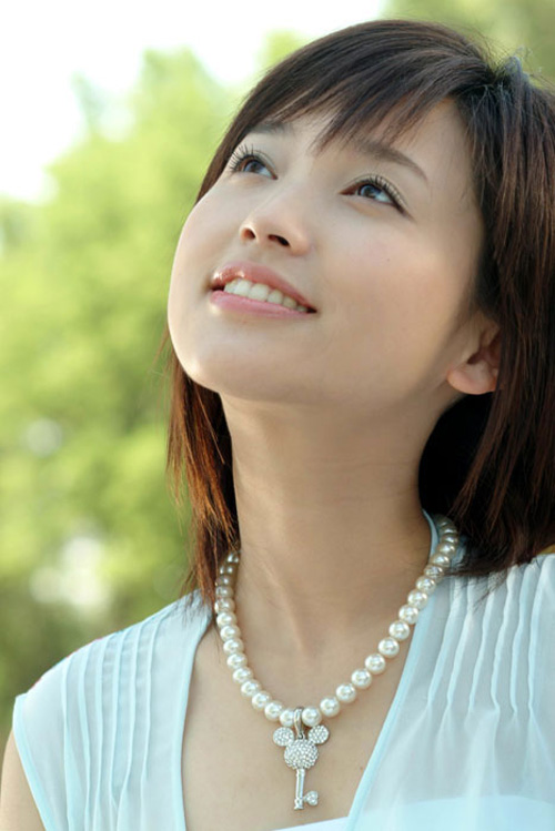 金莎，甜美可爱型女星