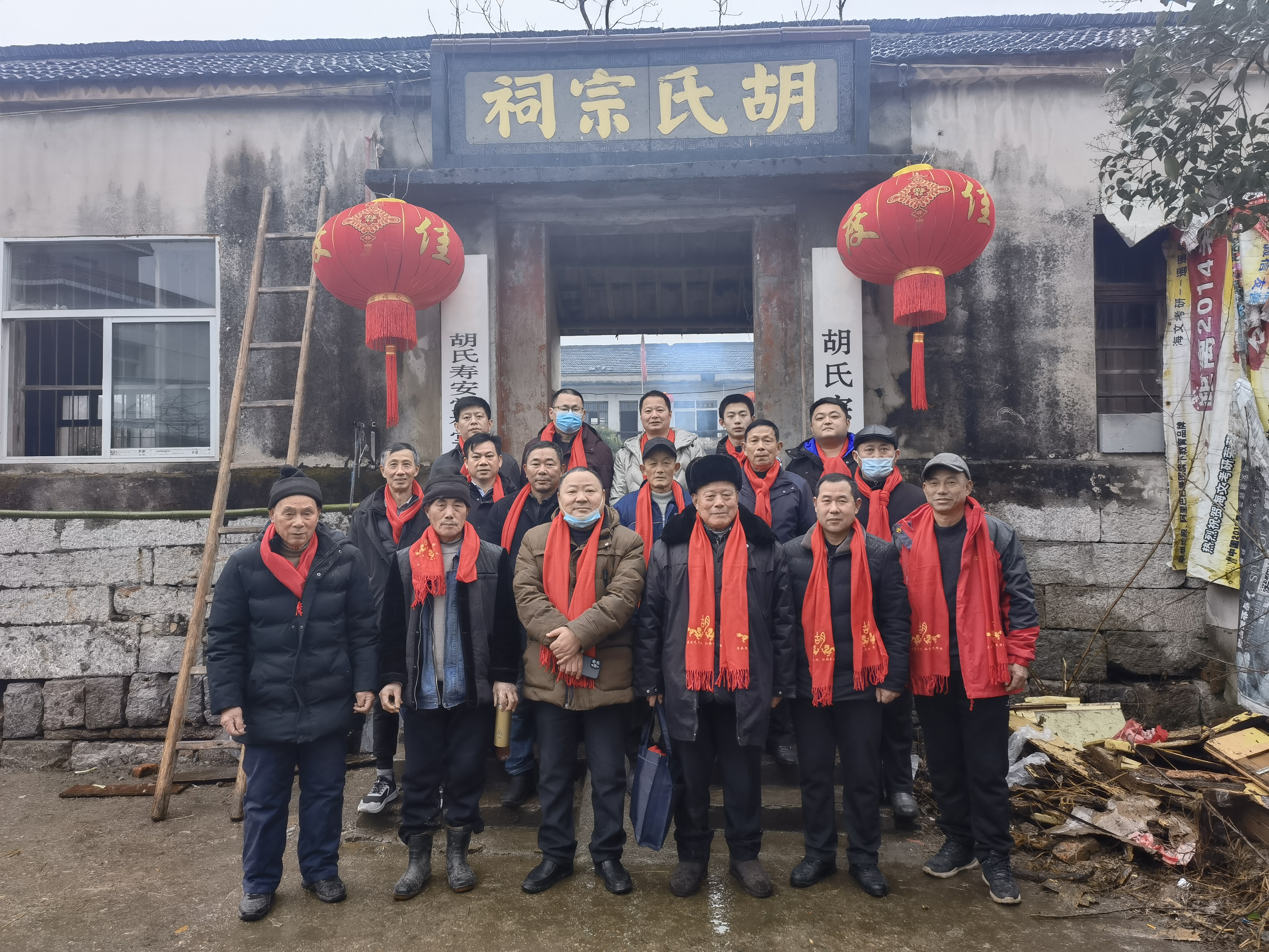 安徽芜湖：塔塘胡家好儿郎！600余年古宗祠里迎新春，传承好家