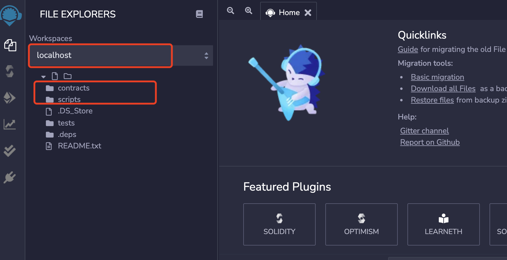 从零开始学区块链dapp开发之remix安装