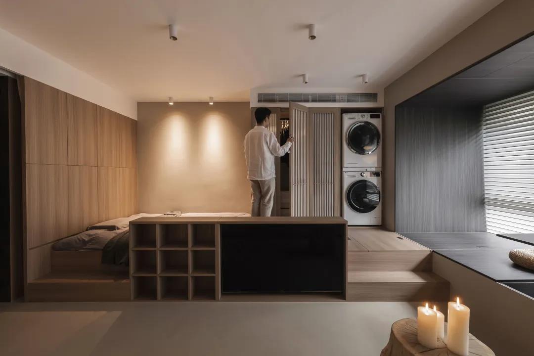 上海男主晒39㎡新家，装修那叫一个高级，屋内应有尽有，羡慕