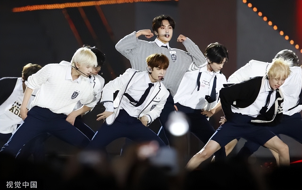 组图：第28届梦想演唱会在首尔举行 NCT等韩团组合出席