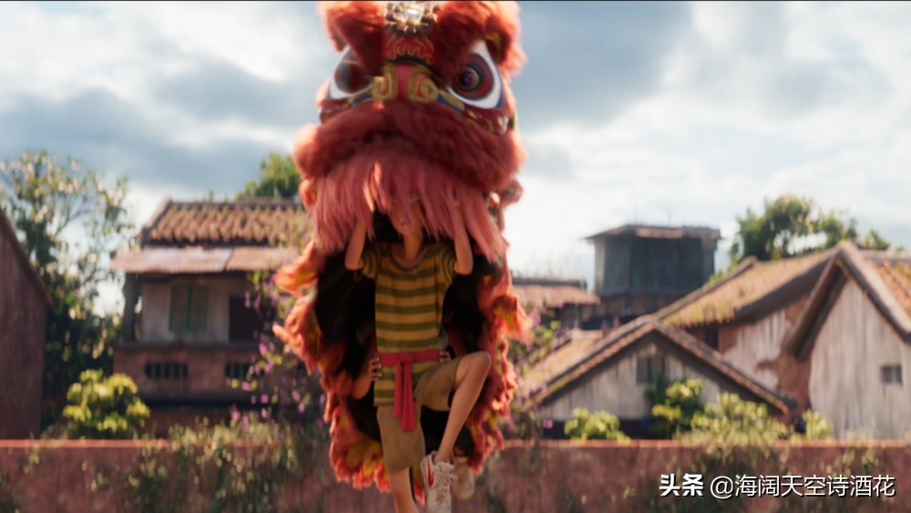 从电影院出来，可以好好说说《雄狮少年》了（下）