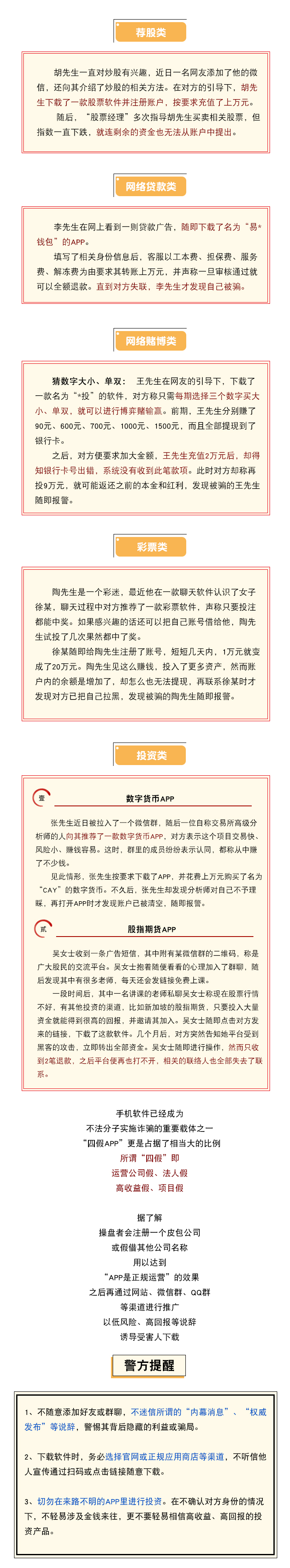 这些APP都是骗钱的！速速删除！