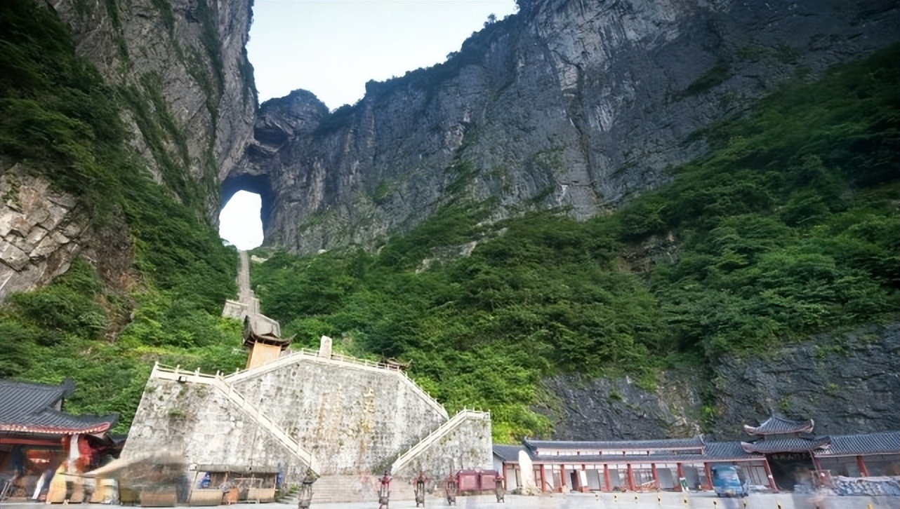 湘西第一神山—