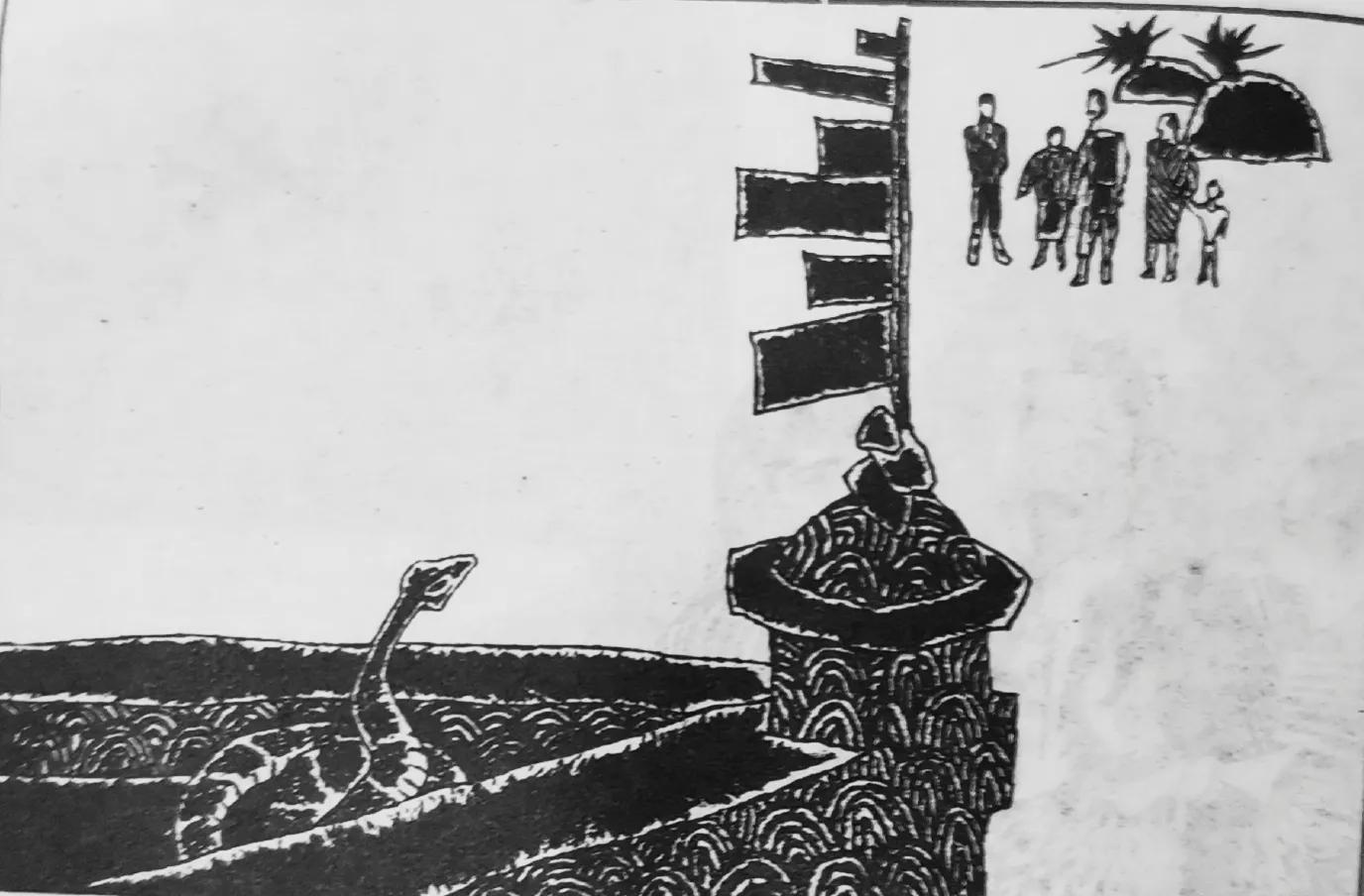 话传到第三个人耳中就会变味了。外国寓言故事三篇37